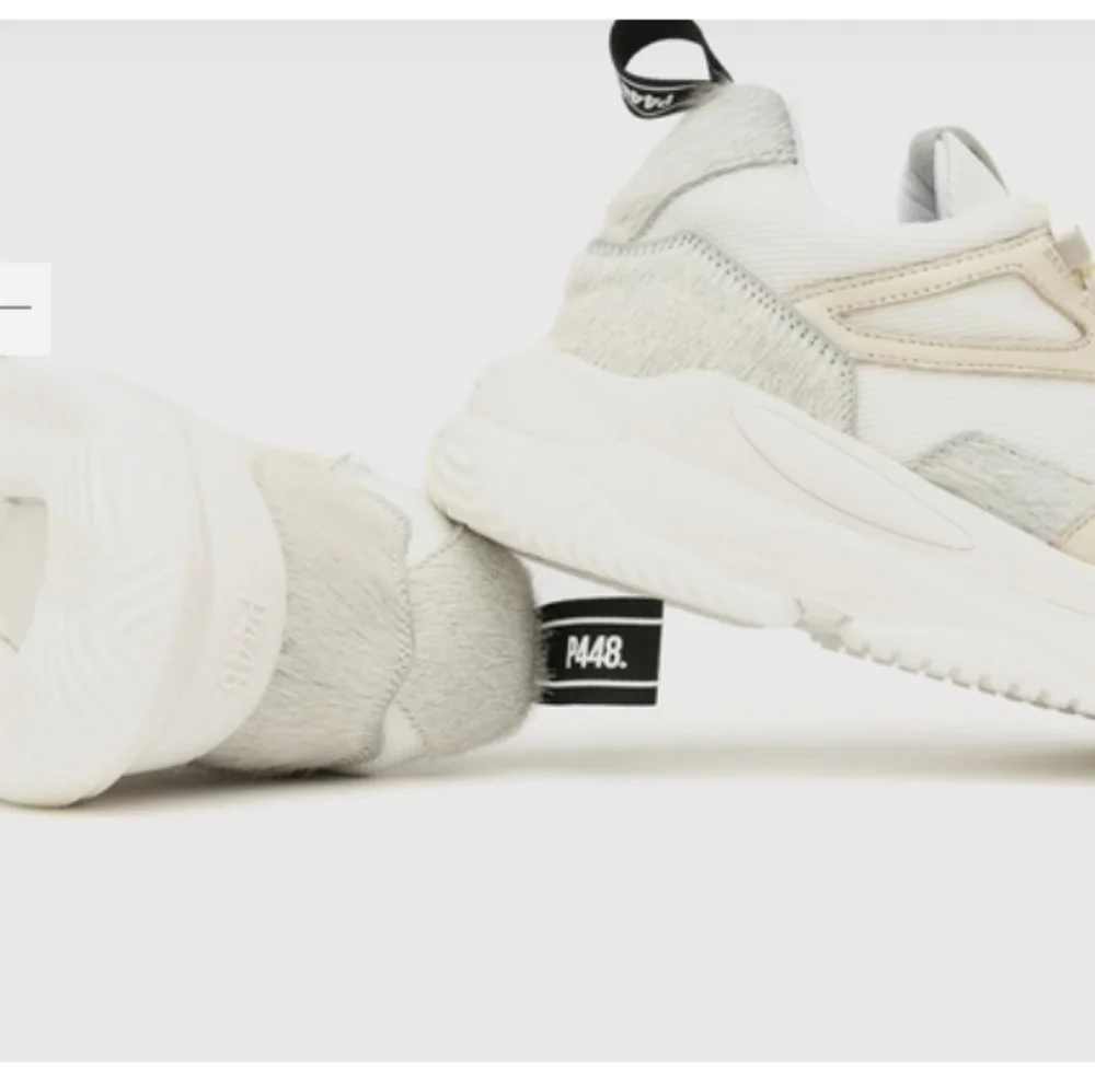 P448 Luke Yeti Sneakers 9.5/10 - Picture 2 of 4